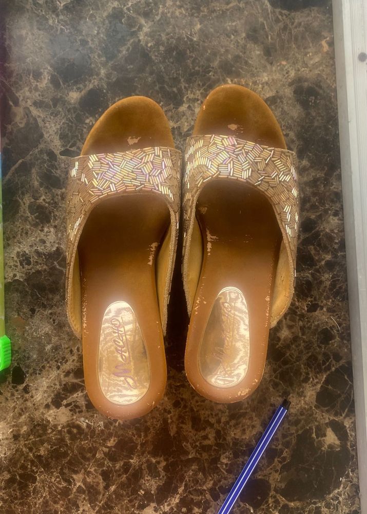 Elegant Embellished Heels