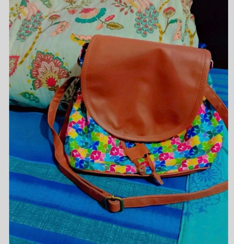 Colorful Sling Bag