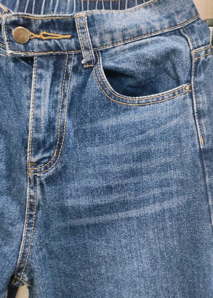 Classic Blue Denim Jeans