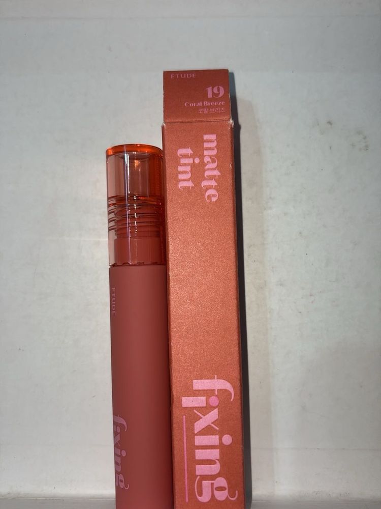 Etude Fixing Matte Tint - Coral Breeze