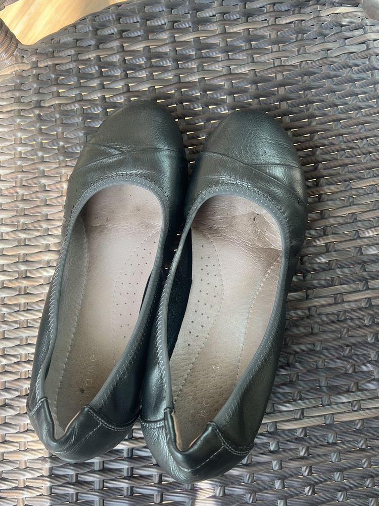 Dark Grey Ballerina Shoes 👠 10-12 years