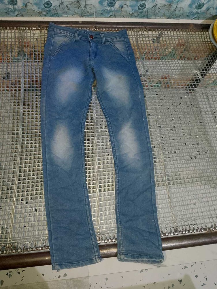 Blue Wash Jeans