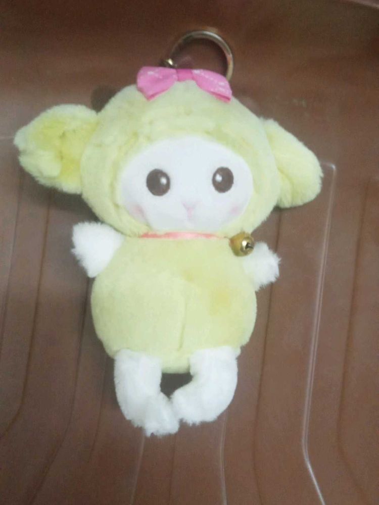 Cute Sanrio Plush Keychain