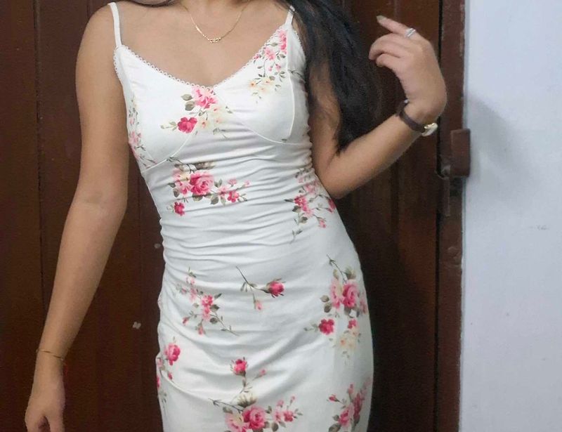Floral Slip Dress