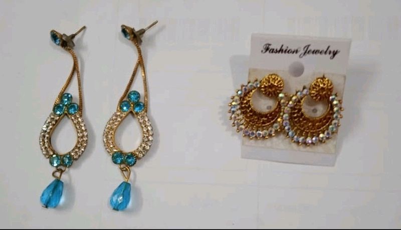 Jewellery For Women Earrings Pack Of 2
