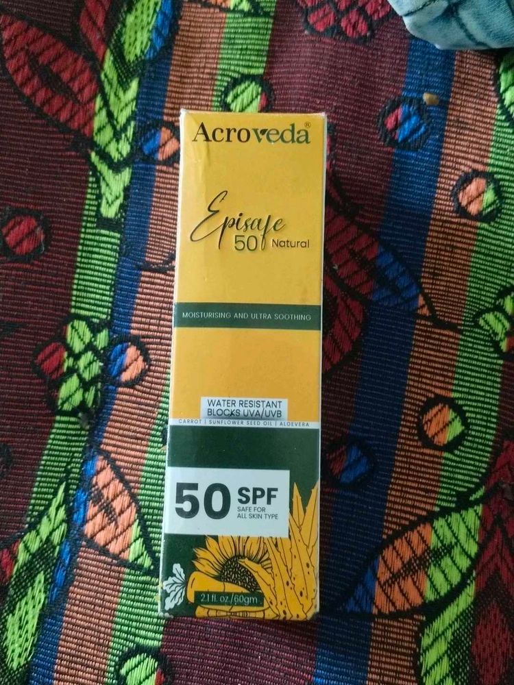 Acroveda Episafe Sunscreen SPF 50
