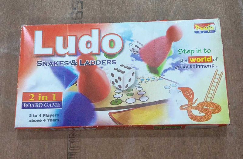 Ludo And Snake &amp; Ladders Board