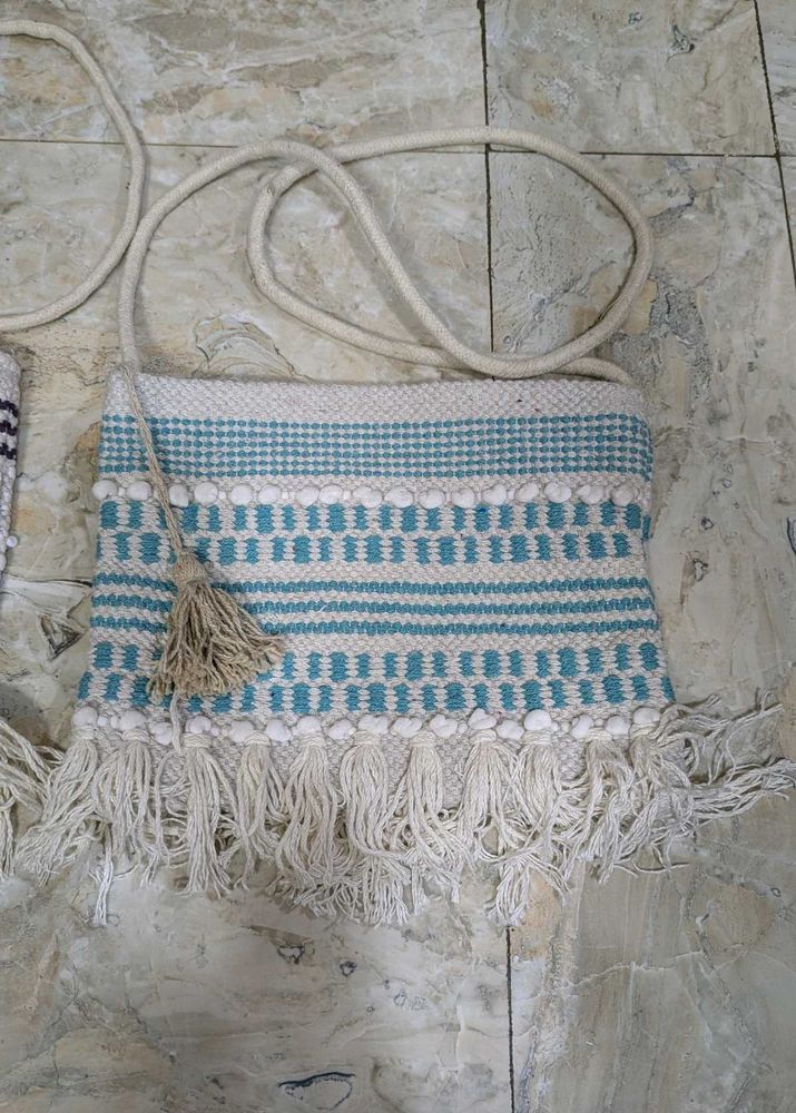 Boho Chic Sling Bags🧶🎀