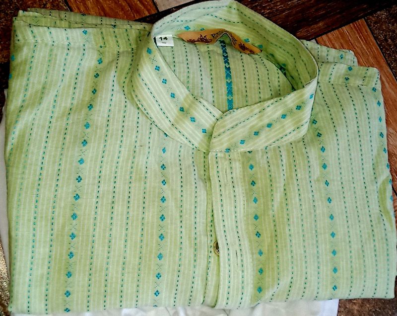 Boys Kurta Pyjama Set