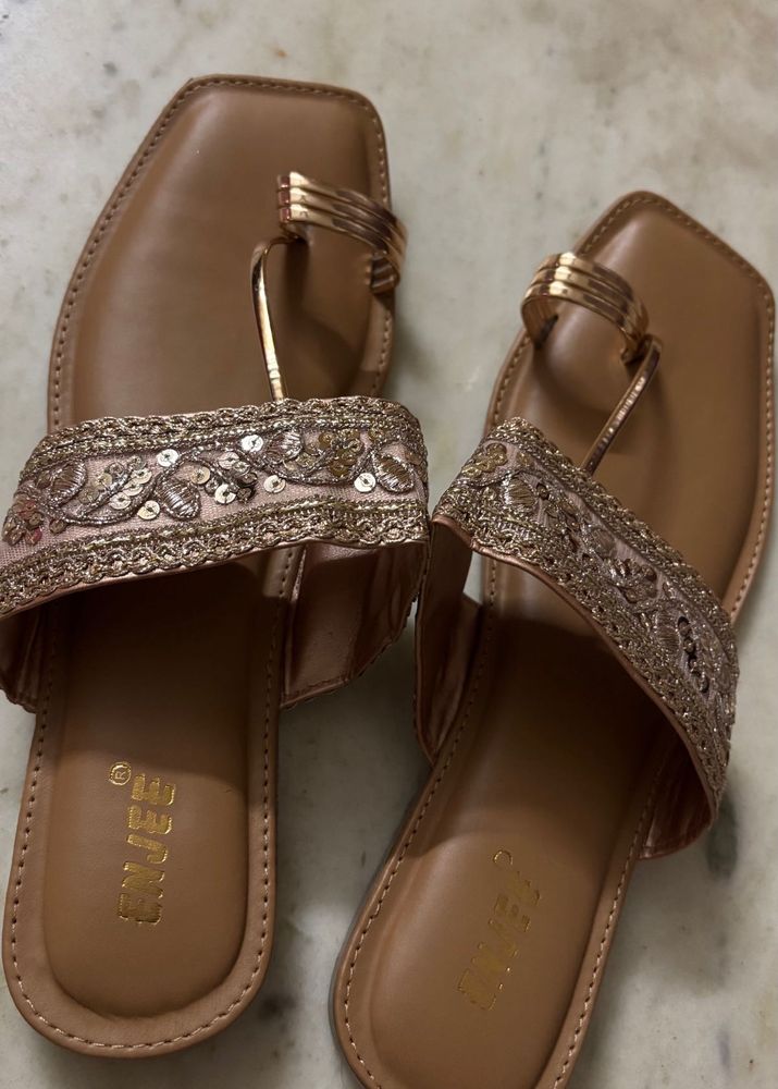 Totally new Embellished Flats