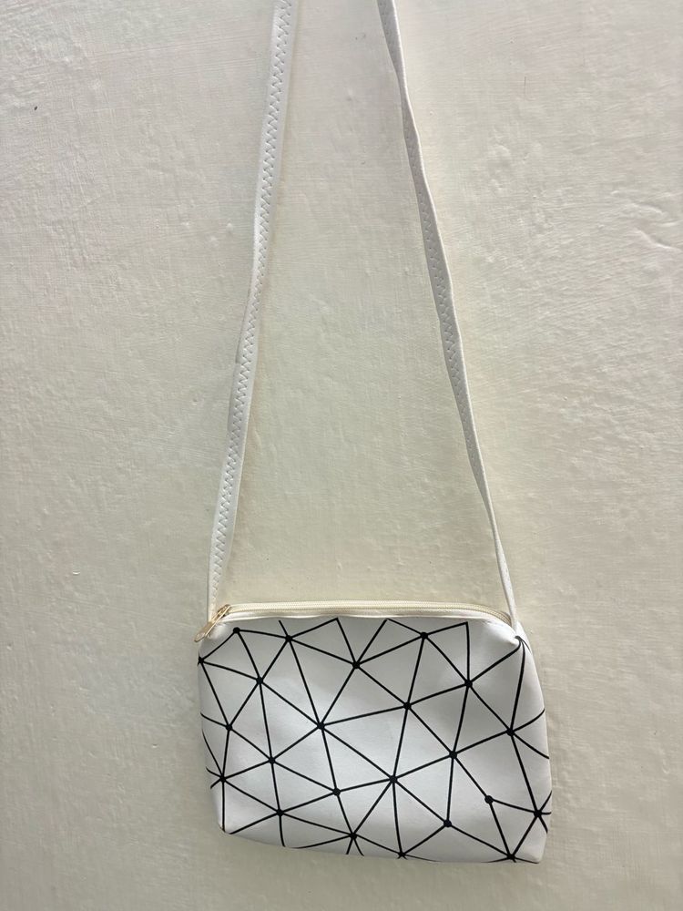 Geometric Sling Bag