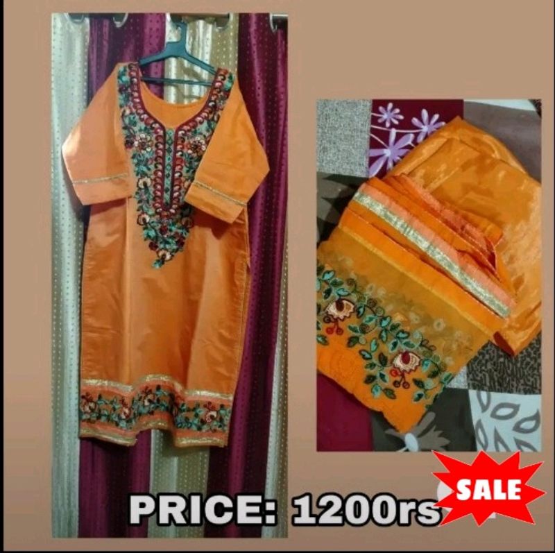 embroidered suit