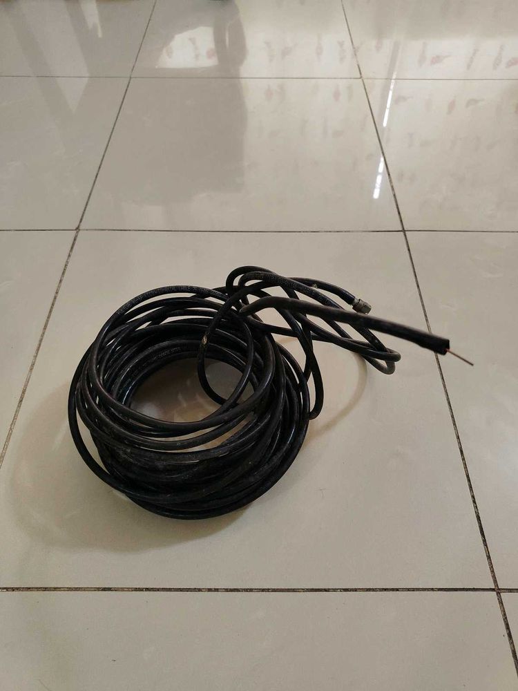 DTH Cable Wire Approx 18 Mtr