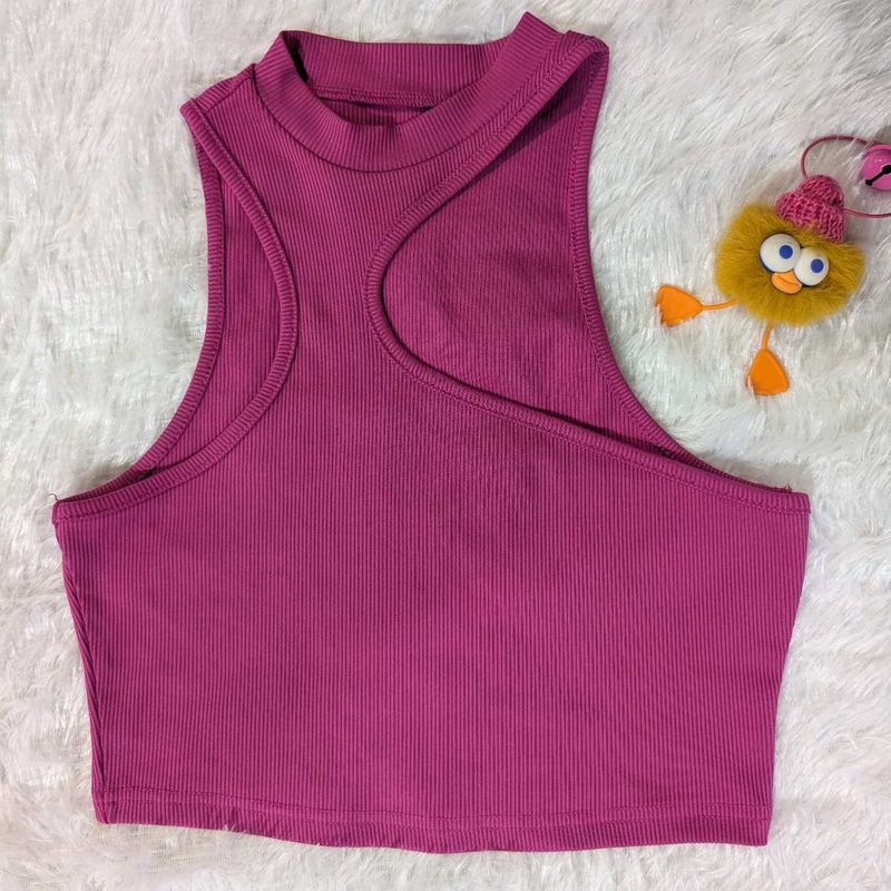 Assymetrical tank top