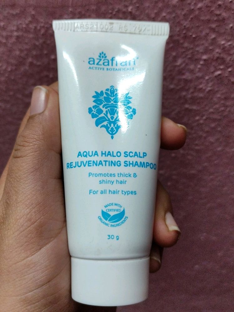 Azafran Aqua Halo Scalp Rejuvenating Shampoo