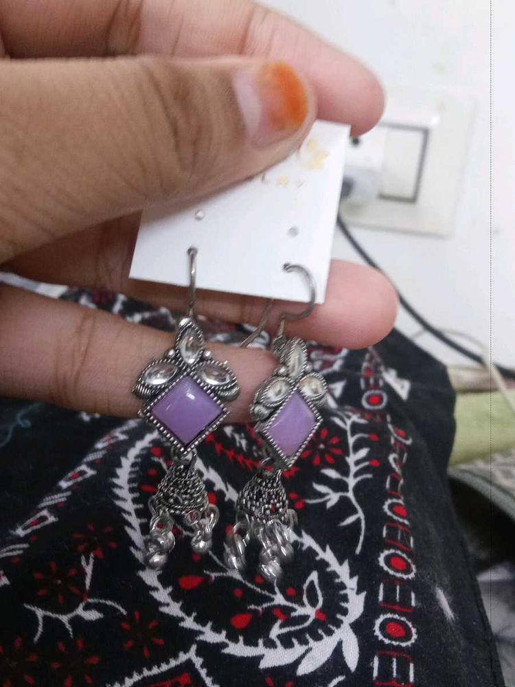 Unique Jhumka Earrings