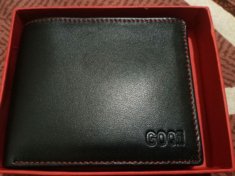 Goqii Brand Leather Wallet