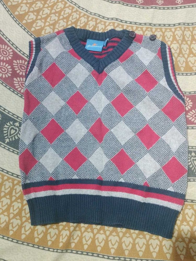 Boys Sweater Vest