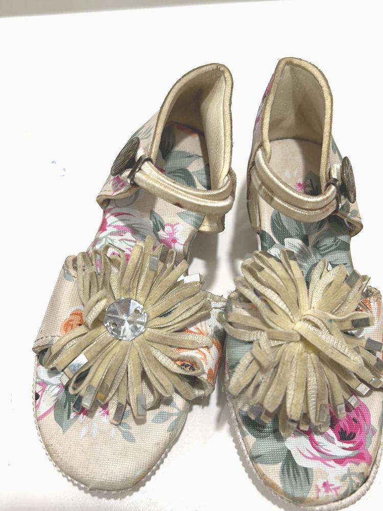 Floral Baby Sandals