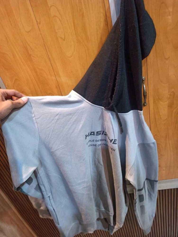 Two-Tone Hoodie