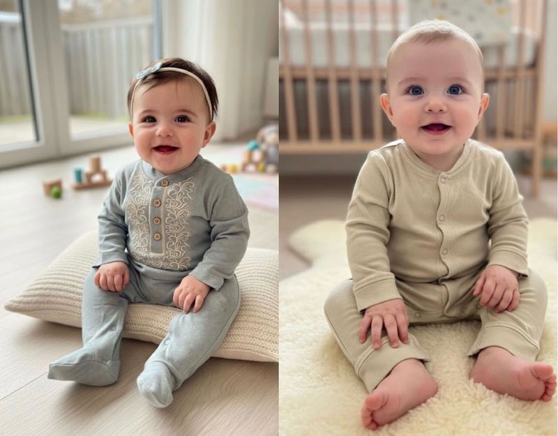 Baby Rompers Bundle - combo of 2