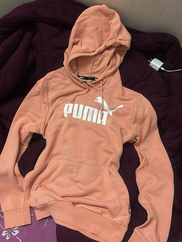 Puma Peach Hoodie
