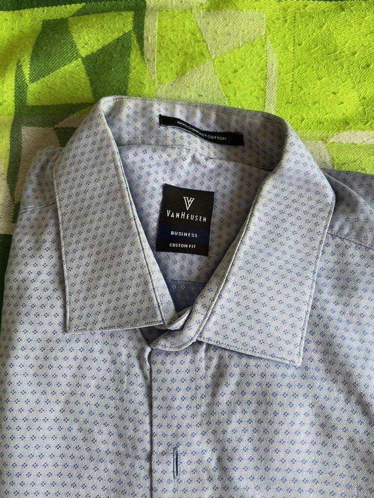 Van Heusen Business Custom Fit Shirt