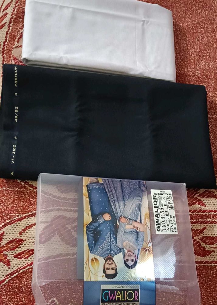 Gwalior Pant &amp; Shirt Fabric Set