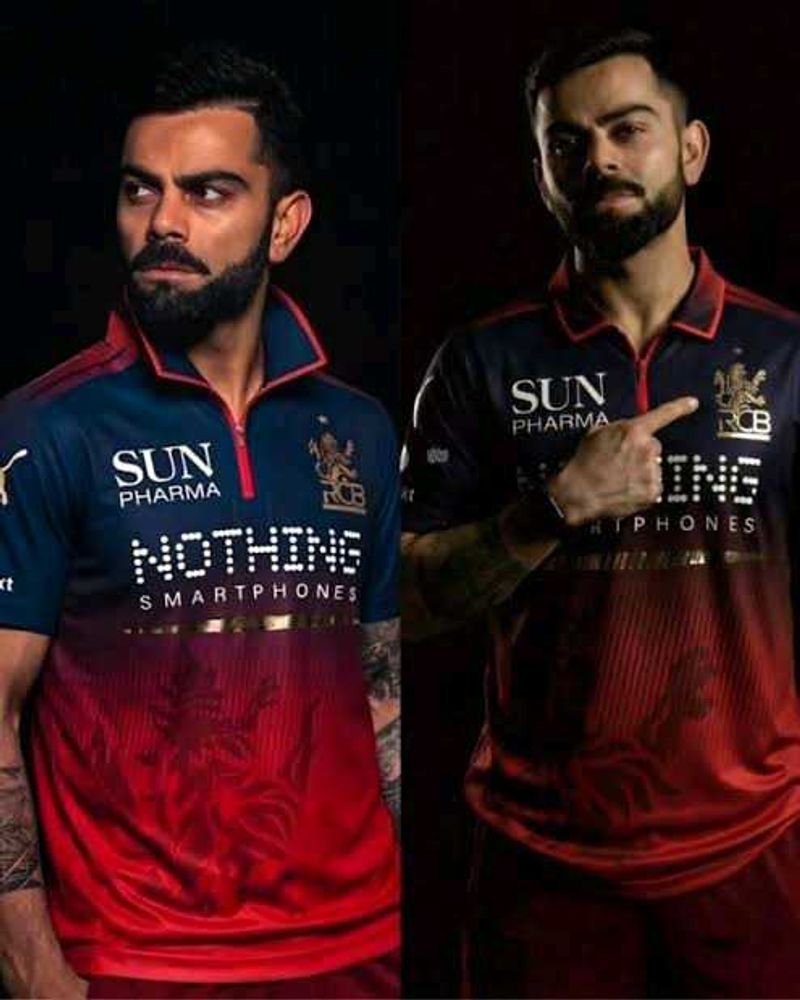 RCB 2026 HOME KIT VIRAT POLO EMBROIDERY PREMIUM