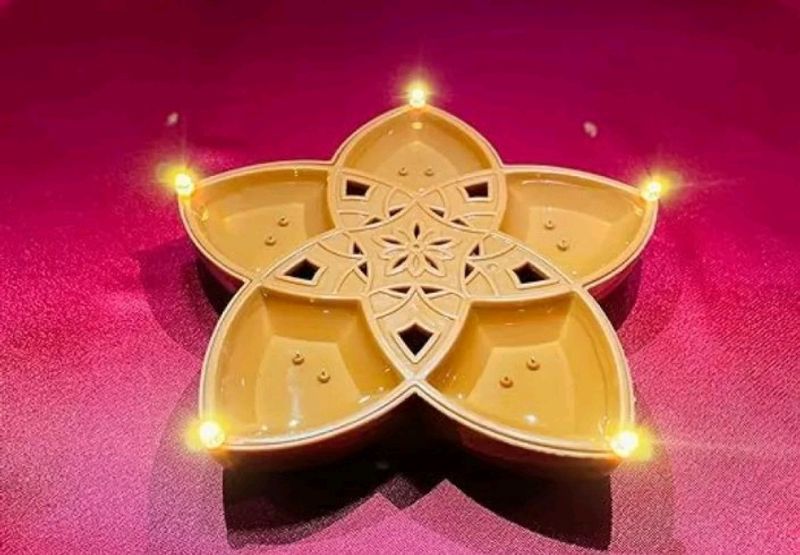 Punchmukhi Water Sensor Diya