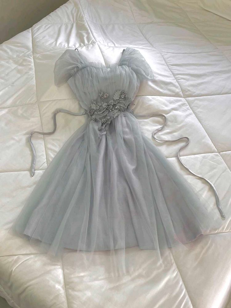 Charming Tulle Party Dress