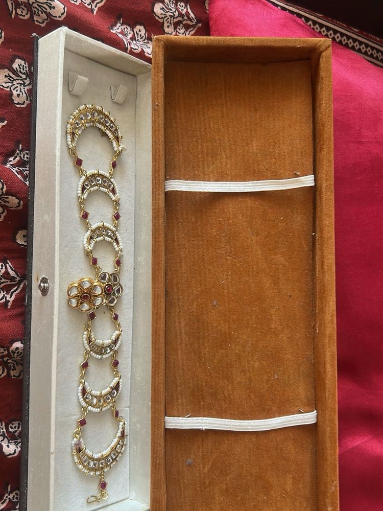 Elegant Indian Bridal head shish patti