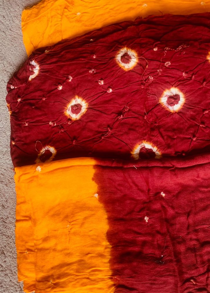 Bandhani Dress Materials (duptta /top bottom)