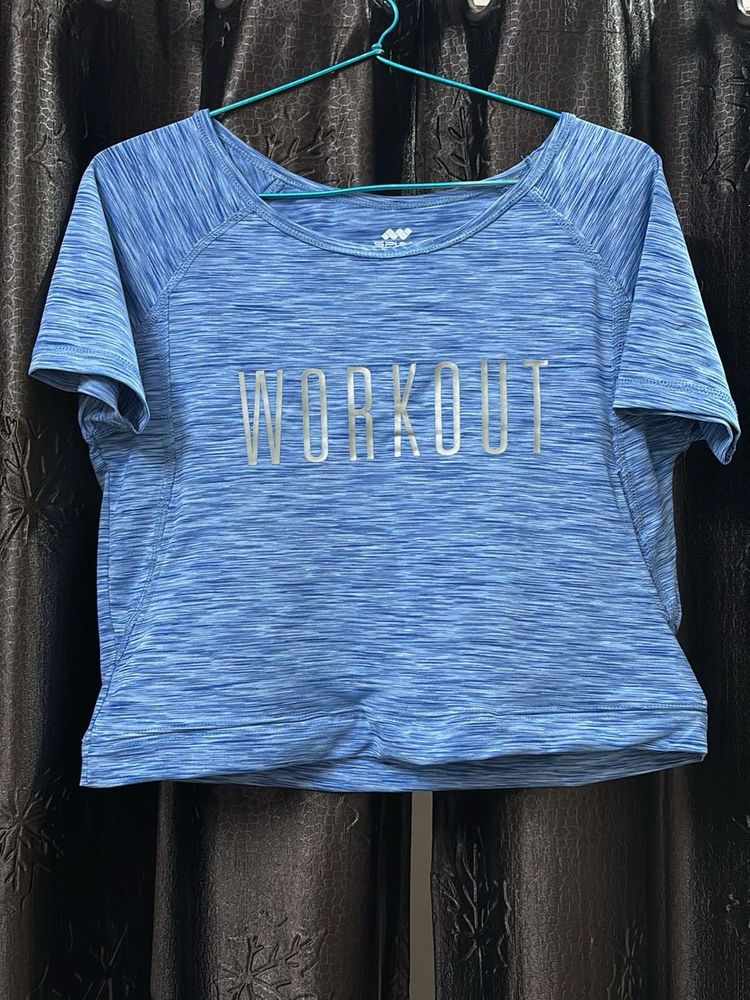 Workout Graphic T-Shirt