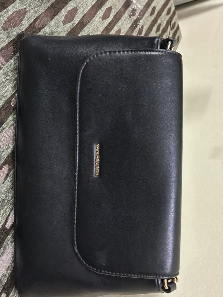 Chic Black Clutch Bag