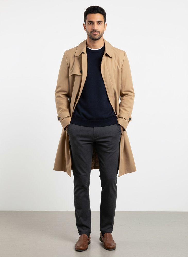 Classic Trench Coat