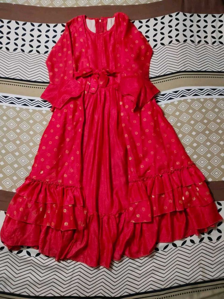 Cute Magenta Dress