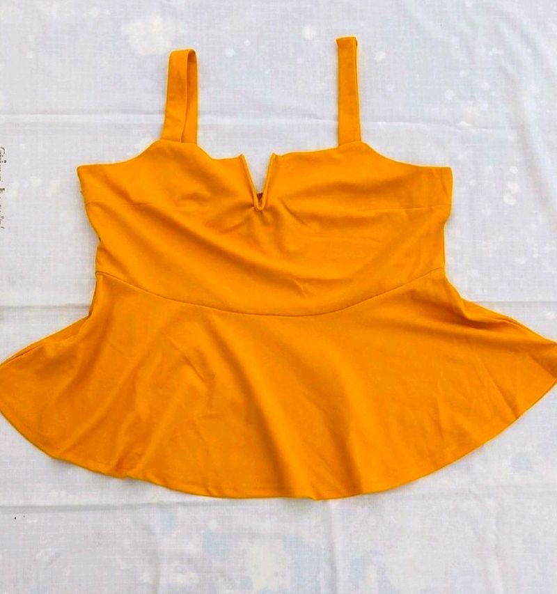 Shein Peplum Top