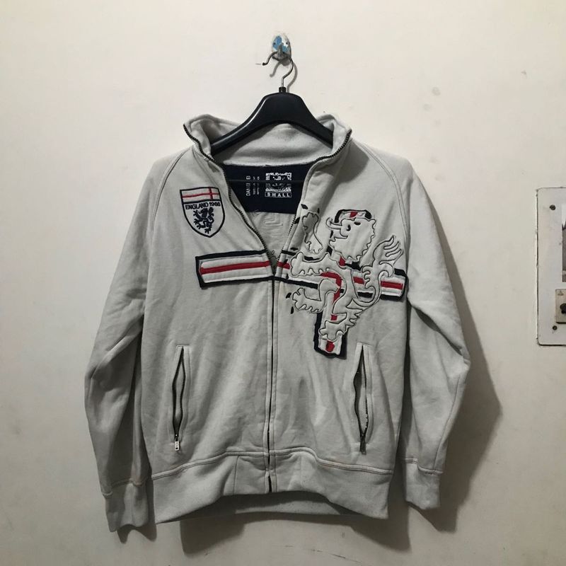 England 1966 Zip-Up Jacket