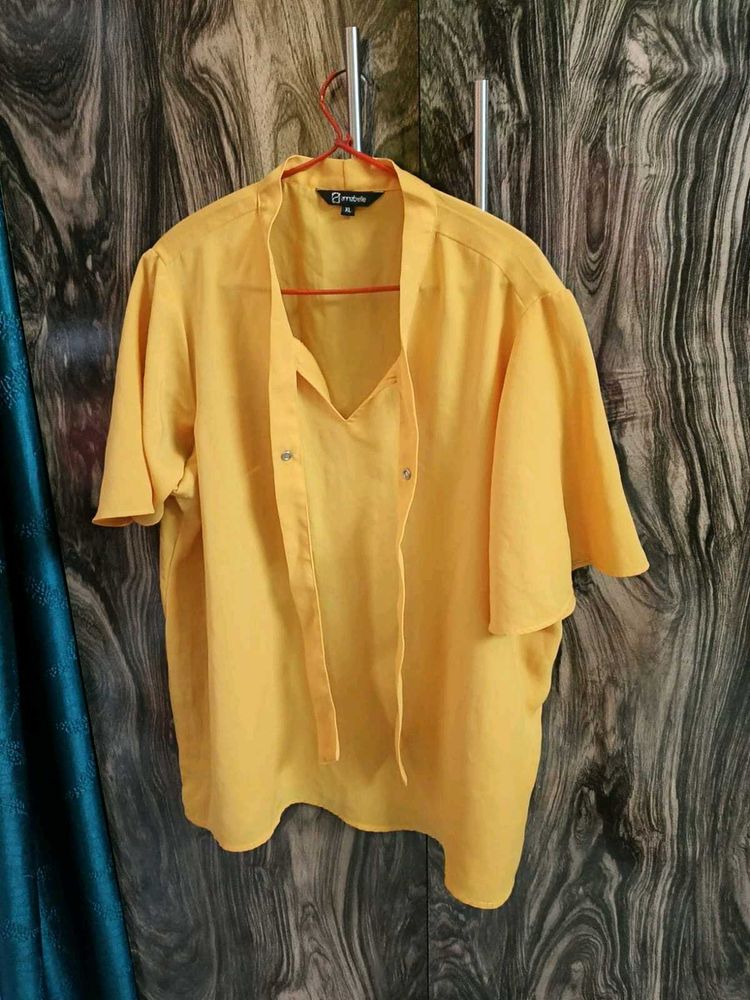 Stylish Yellow Kurta