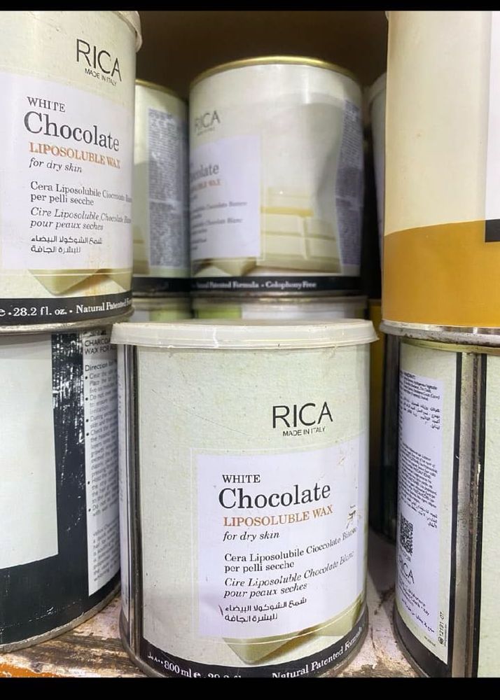 RICA White Chocolate Liposoluble Wax