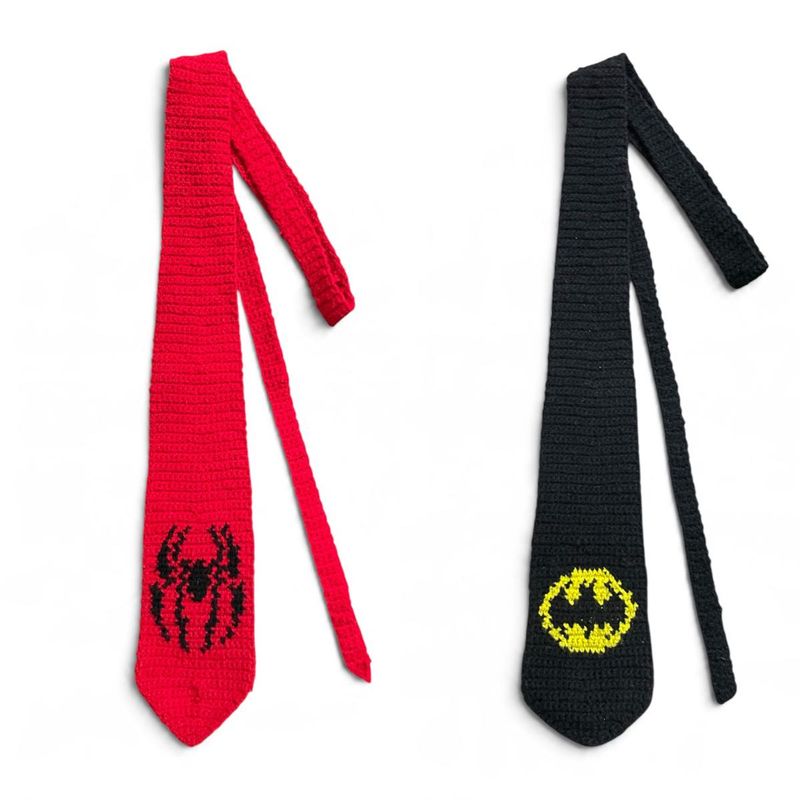 Spider and  Bat Nacktie (any 1)
