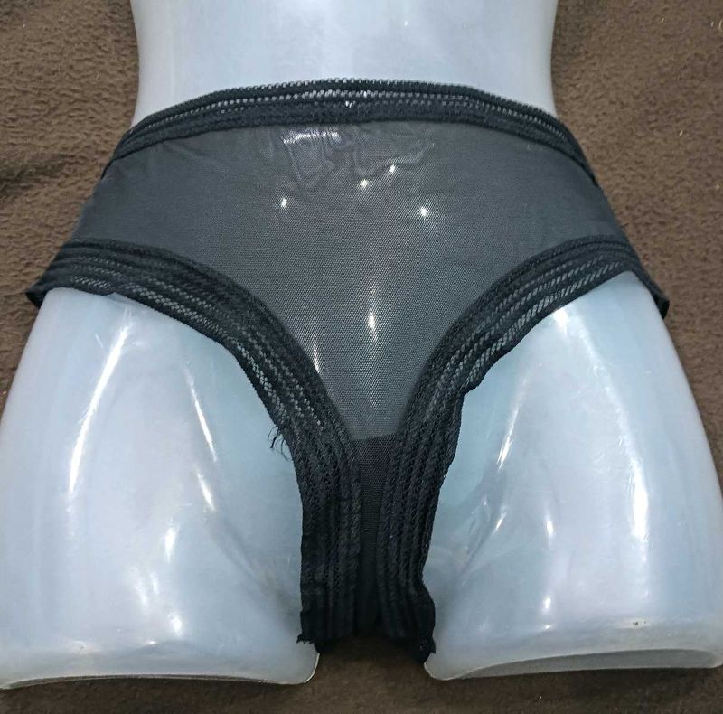 Black🔥 Sheer Panty free size 🔥