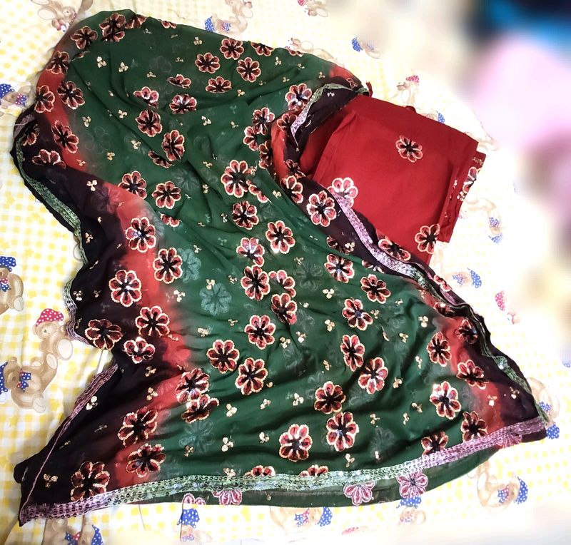 💥Final Offer Beautiful Sequins suit set