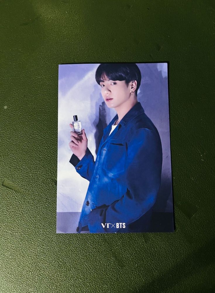 VT x BTS Jungkook Photocard