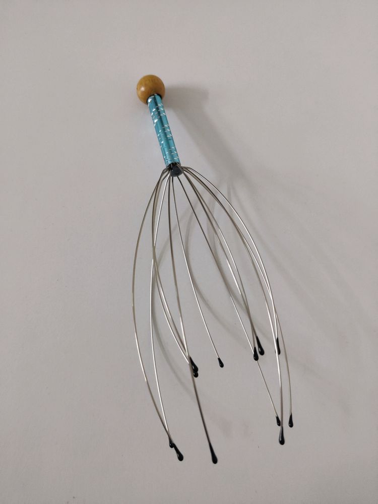 NEW HEAD SCALP MASSAGER