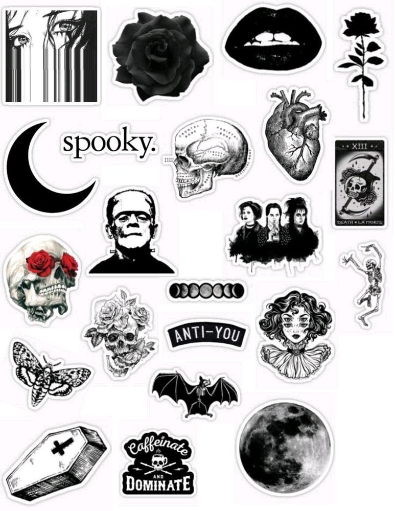 Aesthetic Stickers