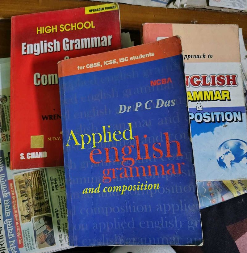 English Grammar Books