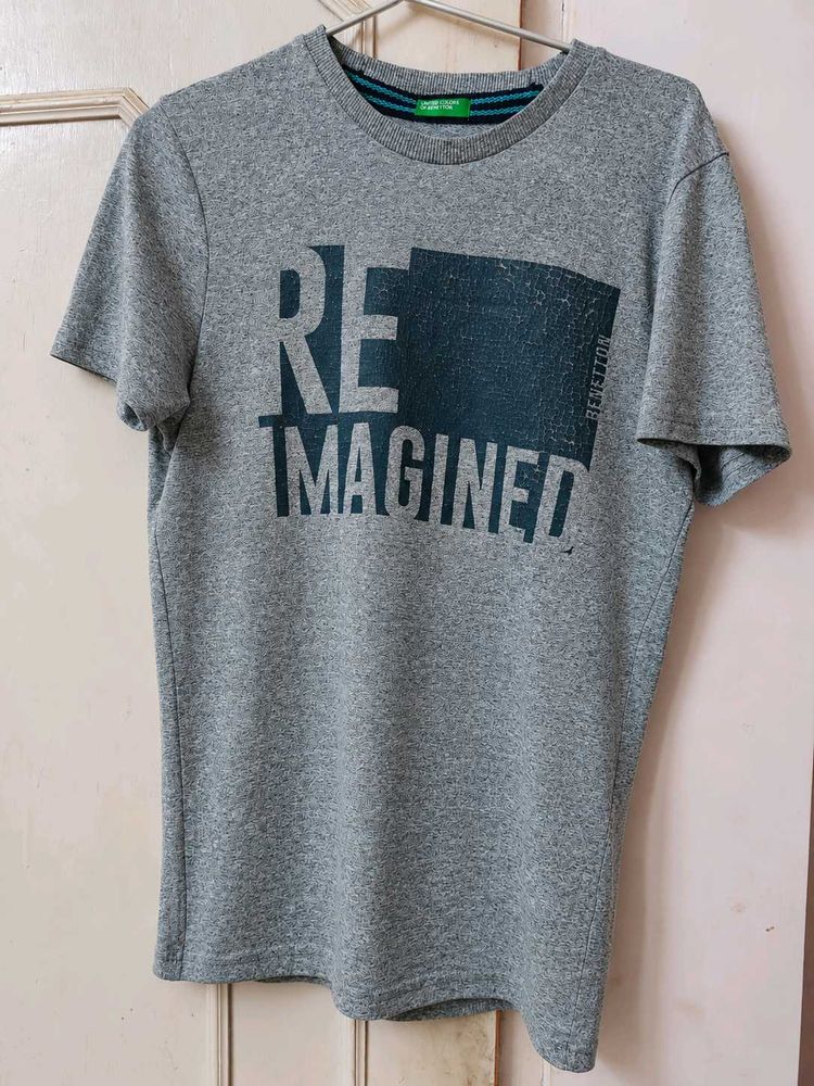 Benetton Graphic T-Shirt