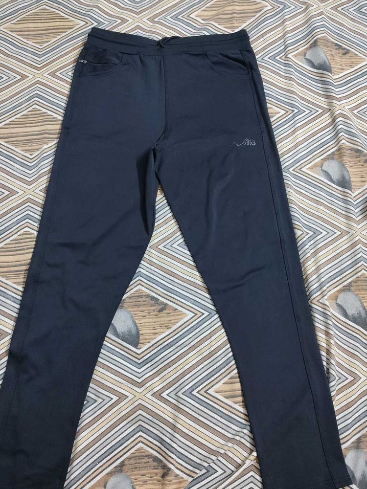 Men's Dark Blue Track Pants